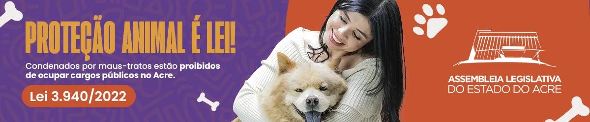 BANNER PROTEÇÃO ANIMAL
